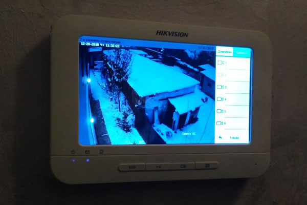 монтаж та налаштування відеонагляду